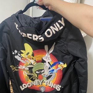 Looney Tunes windbreaker